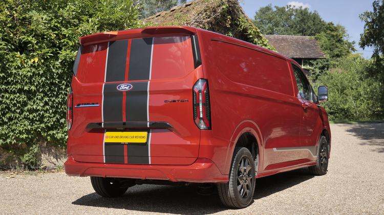 FORD E-TRANSIT CUSTOM 320 L2 ELECTRIC RWD 210kW 65kWh H1 Van MS-RT Auto